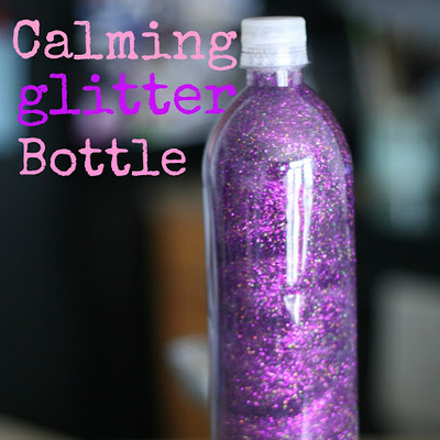 A Calming Glitter Bottle