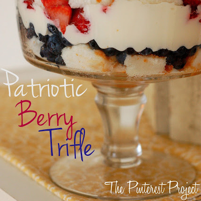 Holiday Replay: Patriotic Berry Trifle