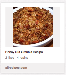 Getting All Granola on You | The Pinterest Project