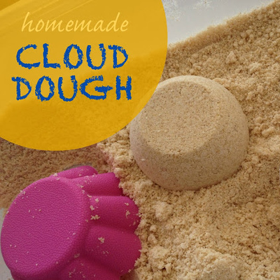 Homemade Cloud Dough