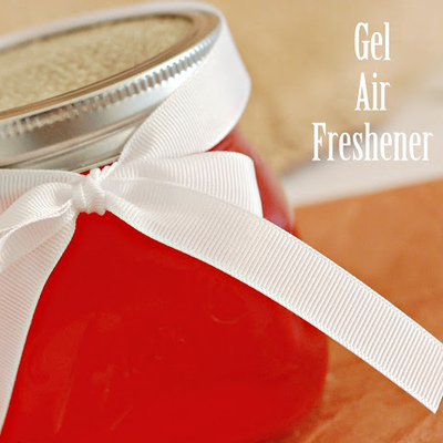 A DIY Gel Air Freshener