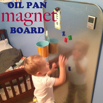Oil Pan Magnet Board